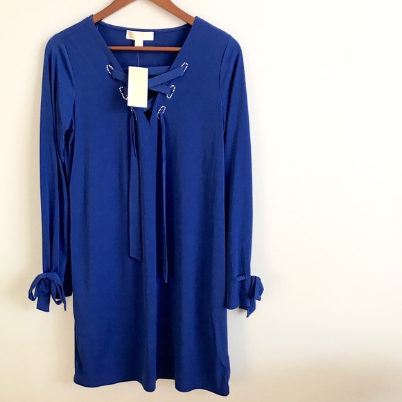 Michael Kors Dresses & Skirts - Michael Kors Lace Up Dress